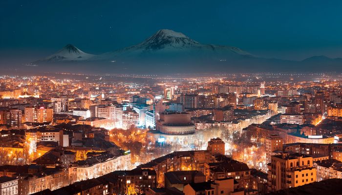 تفریحات شبانه ایروان ارمنستان